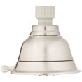 thumbnail image 2 of Waterpik 7123391 Showerhead Wall Mount, Nickel, 2 of 3