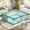 Pale Green, variant on NimbleRest 50"x50" Large Baby Play Mat, Thick Soft Floor Playmat for Infants & Toddlers, Foldable Non-Slip Crawling & Tummy Time Mat