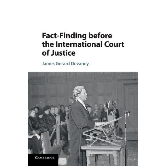 Fact-Finding before the International Court of Justice, (Paperback)