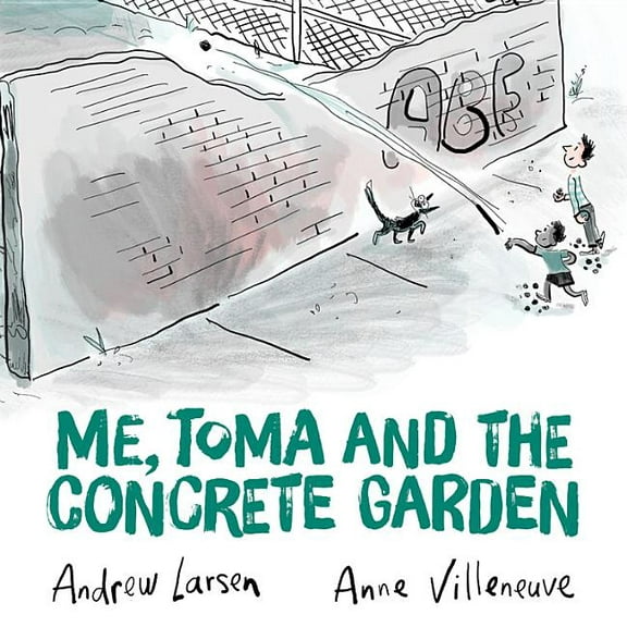 Me, Toma and the Concrete Garden, (Hardcover)