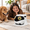 EBO SE 2 - Yellow Eyes, variant on Surveillance Camera EBO SE - Default Icons, 9.02 x 5.98 x 5.00 Inches, Mobile Home Robot Camera