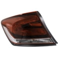 thumbnail image 2 of Tail Lights Taillights Taillamps Brakelights Set of 2 Driver Left Side Hand Pair, 2 of 9