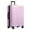 Lavender, variant on U.S. Traveler Boren Hardside Rugged Spinner Luggage, Rose Pink, 30" Checked Large