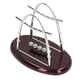 thumbnail image 1 of Adorno de bola de oscilación de escritorio, decoración de bola de equilibrio de hierro, decoración de bola de escritorio, decoración de bola de equilibrio de hierro, ingeniería de precisión, 1 of 12