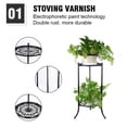 thumbnail image 4 of Plant Stand, Iron Plant Stand Wear   For Indoor, 4 of 8