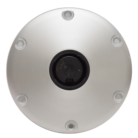 Springfield Boat Plug-In Seat Base 330750-A1 | 2 3/8 Inch Aluminum