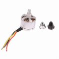 thumbnail image 3 of 1PC Micro 2212 Brushless Motor Model Aircraft Mini RC KV820 Brushless Motor For Drone Airplane Quadcopter RC Toy 28mm*24mm, 3 of 4