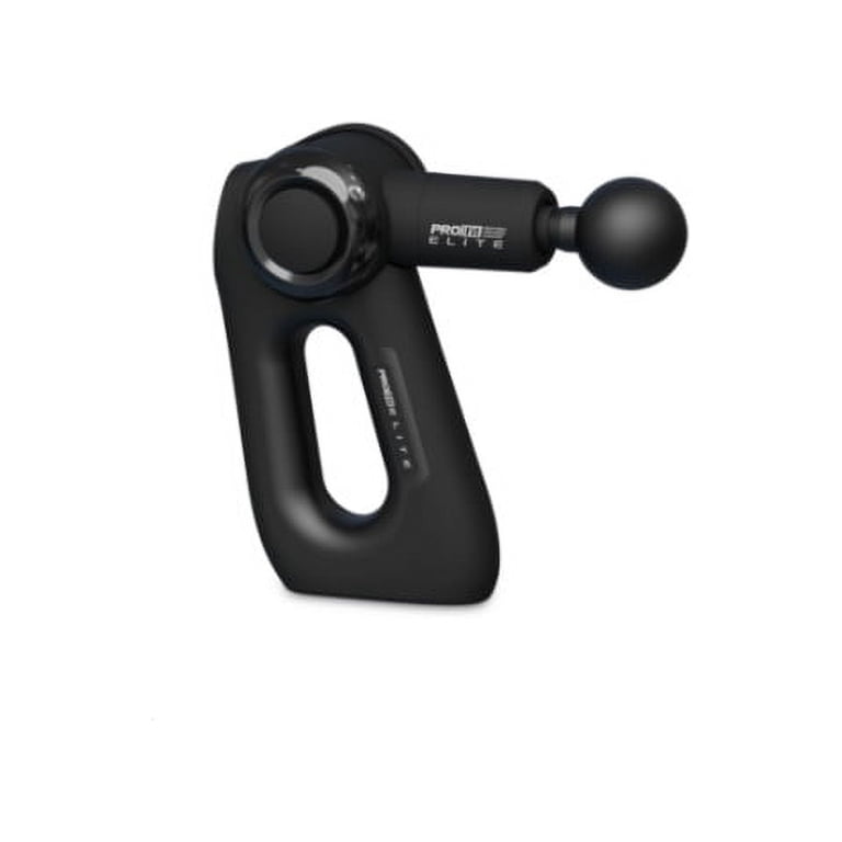 Tzumi ProFit Muscle Gun Elite, Handheld Therapeutic Percussion
