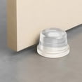 thumbnail image 3 of Transparent Silicone Door Stopper No Drill Anti Bump Pad for Office Home Safety Protection Dodgers Door Stop Home Improvement, 3 of 9