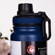 thumbnail image 4 of Bearachild Taza térmica con aislamiento al vacío, botella de agua de acero inoxidable, portátil, para el hogar, la escuela, la oficina, el gimnasio, Cocina y Comedor Rojo 600ml Bearachild HA067366-03, 4 of 6