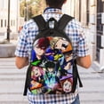 thumbnail image 5 of My Hero Academia Backpack, Anime Travel Laptop Backpack, Casual Daypack For College School, Back To School Gift For Men & Women,Unisex Computer Bag Fits 16 Inch Notebook, 5 of 8
