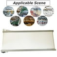thumbnail image 6 of TECHTONGDA Belt Conveyor 47.2"*7.8" Mesa White PVC Belt Conveyor Systems Aluminium Alloy, 6 of 8