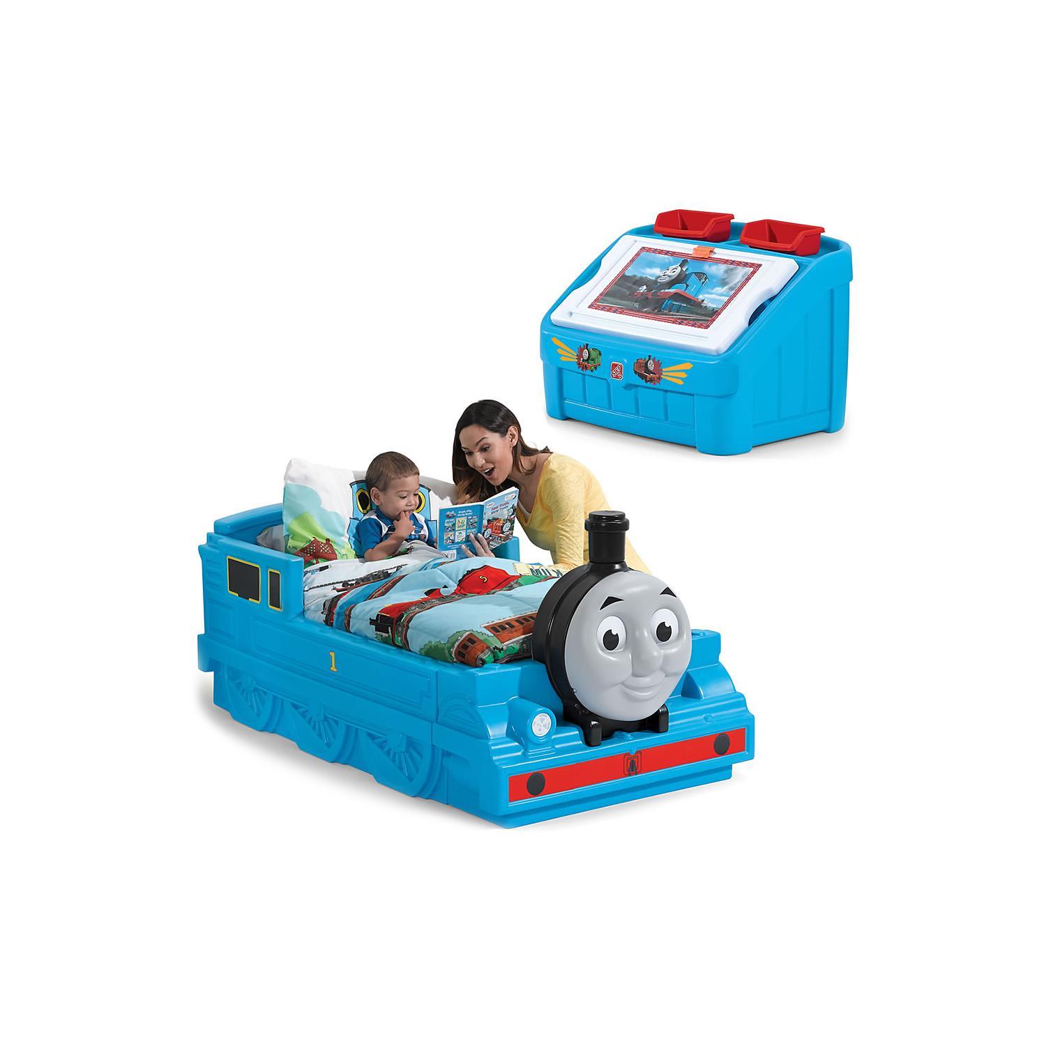 thomas the tank engine toy box