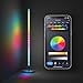 thumbnail image 2 of Feit Electric Lampe de Sol Intelligente 42 Pouces Changement de Couleur, RGBW, WiFi LED Lampe de Coin Debout, Synchronisation Musicale, Fonctionne avec Alexa et Google Assistant, Finition Aluminium Noir Moderne, 8 Watts, FLOOR42/RGB/BLK/AG, 2 of 4