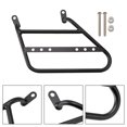 thumbnail image 2 of Side Bag Racks Saddlebag Mounting Bracket Black Fit Left For Meteor 350 21-24, 2 of 12