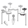 thumbnail image 1 of Set de batería Expansion Alesis Nitro Max con Mesh Tom Pad y 10 platillos, 1 of 8