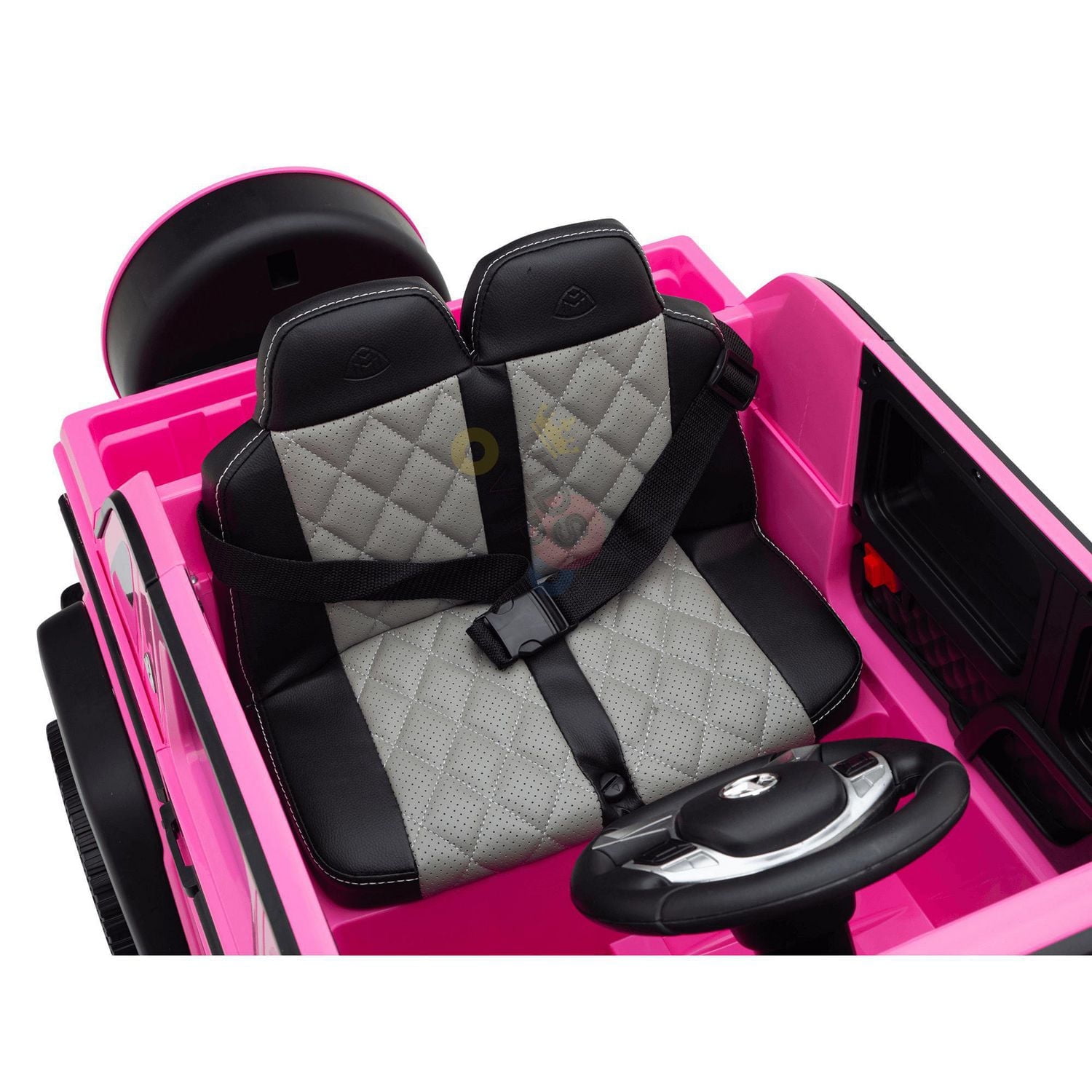 KidsVIP 12V sous licence officielle Mercedes Benz Maybach G650s 4WD Enfants et tout-petits Ride On Car