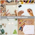 thumbnail image 2 of 10Pcs Children Fairy Wands DIY Fairy Wands Star Shape Fairy Sticks Unpainted Fairy Wands, 2 of 6