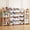 White, variant on Yecaye Toy Storage Organizer Bookshelf, Stuffed Animal Storage with 12 Bins, White, 57.5 in L x 31.5 in W x 13 in H