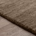 thumbnail image 2 of Addison Rugs Cooper 5' x 7'6" Solid Transitional Wool Area Rug in Brown, 2 of 10