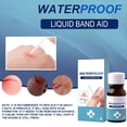 thumbnail image 4 of QARUN Skin Liquid Plaster,Quick-Dry Gel Liquid Bandage for Minor Cuts Scrapes Wounds Waterproof And Breathable, 4 of 7