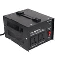thumbnail image 1 of Convertidor De Voltaje, Enchufe De La UE 110V 220V Tamaño Compacto Ajuste De Entrada Seguro Transformador De Voltaje Silencioso Para Exprimidor, 1 of 7