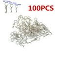 thumbnail image 3 of 1/10 1/8 1/16 RC Cars Parts Shell Body R Buckles Fixed Clips Pins Latch 100pcs, 3 of 10