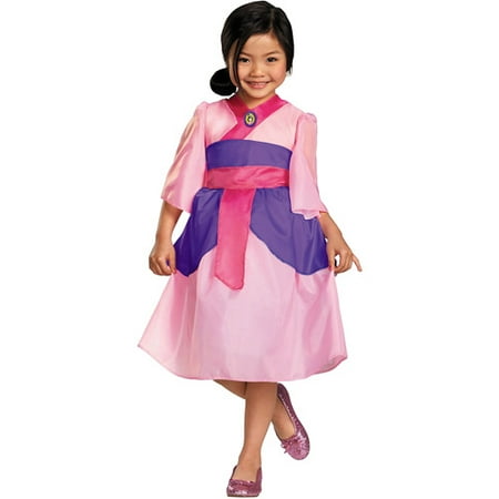 Mulan Child Halloween Costume, One Size - Walmart.com