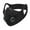 Black, variant on Neoprene Sports Face Mask with Premium Filter