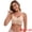 Beige, variant on DARING DIVA Women's Adjustable Bras Soft S Blue