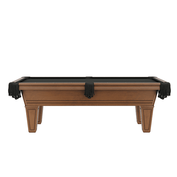 Plank & Hide Carrigan Billiard Pool Table, 8 ft