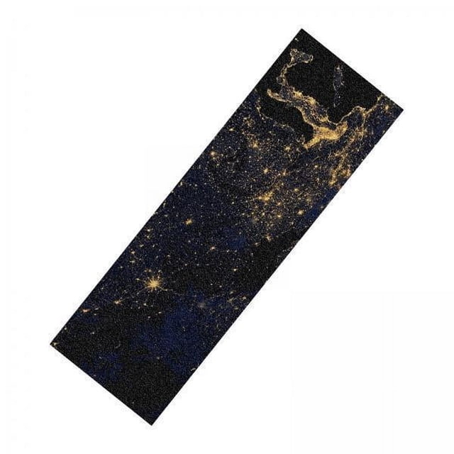 Papel de lija para monopatín,Cinta de papel de lija para monopatín impermeable Cruiser,Cinta de agarre para escaleras de longboard ,Protector de hojas de cubierta para tabla de hombres y