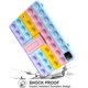 thumbnail image 3 of Para Ipad Air Case 4.a generación 10.9 con soporte Fundas para Ipad Pro 11 3.a 2.a generación (2021/2020/2018) Fidget Pop Toys Push It Bubble Funda protectora de silicona para, 3 of 3