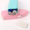 thumbnail image 7 of Handheld Milk Flower, Battery Powered Electric Handheld Portable Mini Blender Foam Coffee Machine for Latte Cappuccino Milk Flower, 304 Stainless Steel Whiskpink, 7 of 7