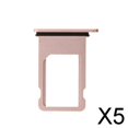 thumbnail image 1 of Pieza de Repuesto Del Soporte de La Ranura de La Bandeja de La Tarjeta 5xSIM para 8Plus Gold 5 piezas, 1 of 7