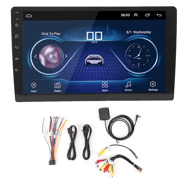 Reproductor de coche 9 pulgadas Bluetooth 2 Din MP5 ANGGREK Otros