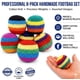 thumbnail image 5 of Lekihaqq Handmade Knitted Footbags Set Juggling Balls Crochet Kicking Sacks Active Play Toys, 5 of 8