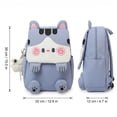 thumbnail image 3 of AHMOMEI 15" Cute Cat Backpack, Large Capacity Multi Pocket Daypack with Adjustable Shoulder Straps for Picnics, Trips & Leisure Activities, 3 of 8
