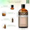 thumbnail image 2 of PHATOIL 100ML Black Pepper Essential Oils Great for DIY Candle and Scented Products Making, Gift for Friends, 2 of 8