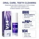 thumbnail image 4 of Clean Purple Teeth Whitening Toothpaste Deep Cleans Tartar Teeth Stains Mouth Odor Fresh Breath Toothpaste 30ML, 4 of 5