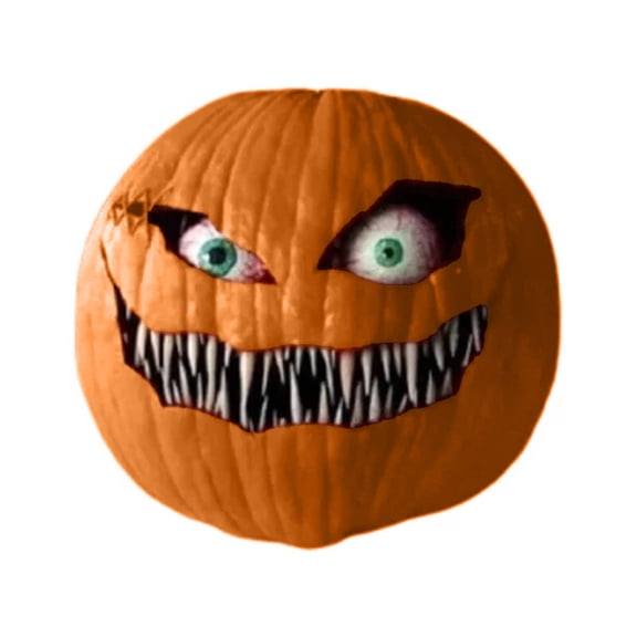 Halloween Decorations Halloween Decor Fall Decor Halloween Pumpkin,Halloween Resin Multi Eye Skew Eye Pumpkin Figurine for Living Room Creative Indoor Halloween Festival Home Decor
