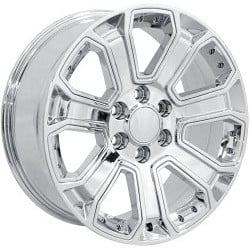 OEP 166C 22x9 Alloy Wheel With 6x5.50 Bolt Pattern 24 Offset