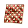 thumbnail image 4 of Adornos de Bolas de Navidad BLESIY 64 piezas decoraciones para árboles de Navidad rojo y dorado, 4 of 8
