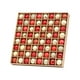 thumbnail image 4 of Adornos de Bolas de Navidad BLESIY 64 piezas decoraciones para árboles de Navidad rojo y dorado, 4 of 8