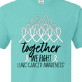 thumbnail image 4 of Inktastic Together, We Fight Lung Cancer Awareness T-Shirt, 4 of 5