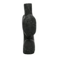 thumbnail image 5 of Bloomingville Modern Abstract Decorative Paper Mache Vase, Black (Each Will Vary), 5 of 9