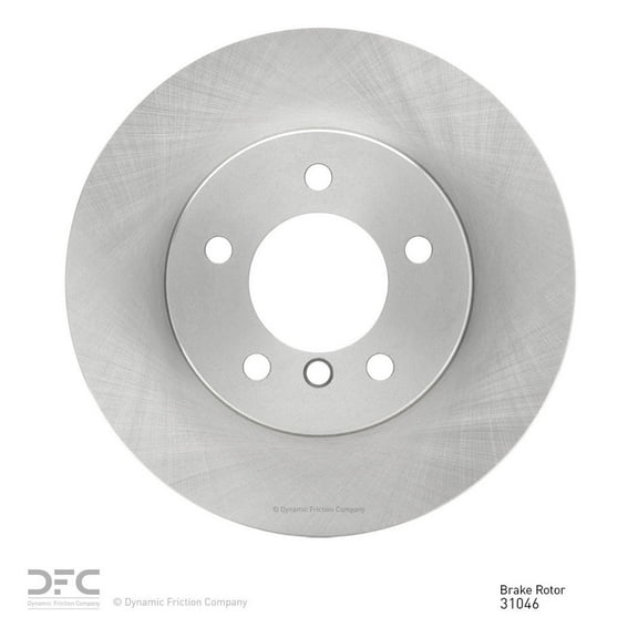 Dynamic 600-31046 DFC Brake Rotor Fits select: 2001-2006 BMW 325, 2000 BMW 323