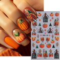 thumbnail image 3 of Pegatinas para Uñas ZASKHLD 5D Arte de Uñas de Otoño para Acción de Gracias, 3 of 7