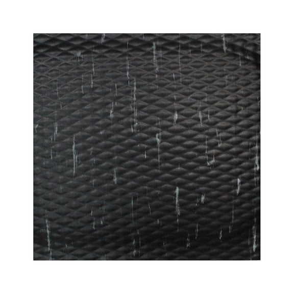 M A Matting Midnight Swirl Rubber Hog Heaven Anti-Fatigue Marble Top Mat - 3'L x 2'W x 7/8 H