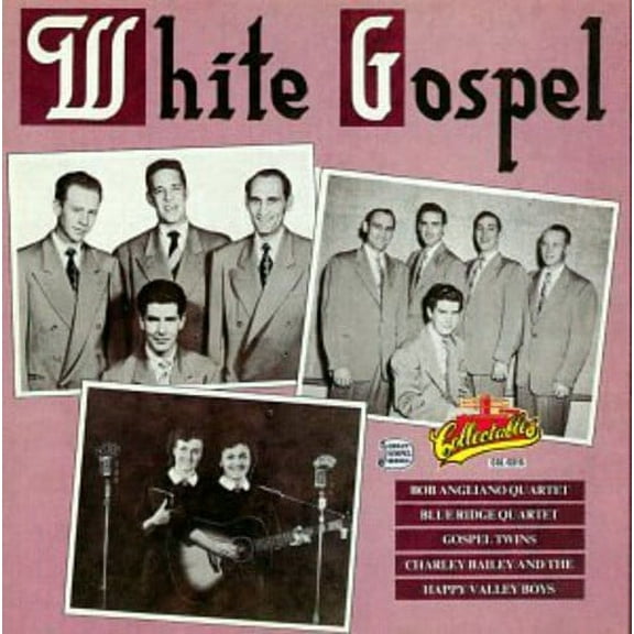 Various Artists - White Gospel / Various - Music & Performance - CD
